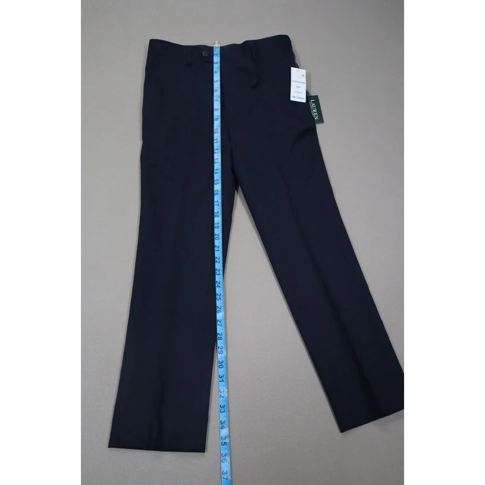 Lauren Ralph Lauren Big Boys Husky Suiting Pants Size 10H‎